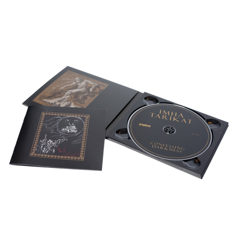 Imha Tarikat - Confessing Darkness CD Digipak 