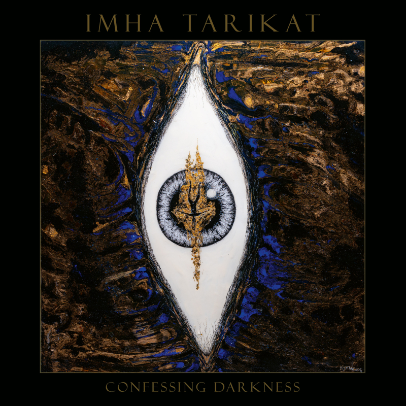 Imha Tarikat - Confessing Darkness Artbook CD 
