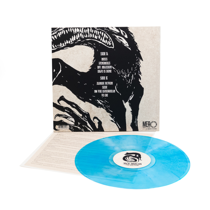Jack Harlon & The Dead Crows - Inexorable Opposites Vinyl LP  |  Marble
