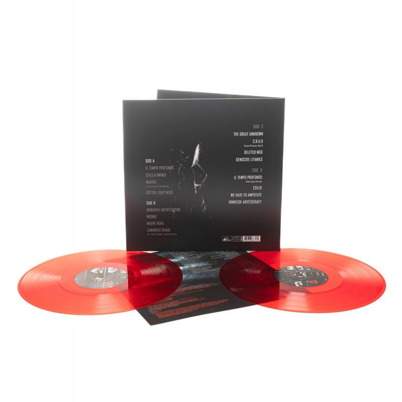 Kirlian Camera - Radio Signals For The Dying Vinyl 2-LP Gatefold  |  Transparent Red