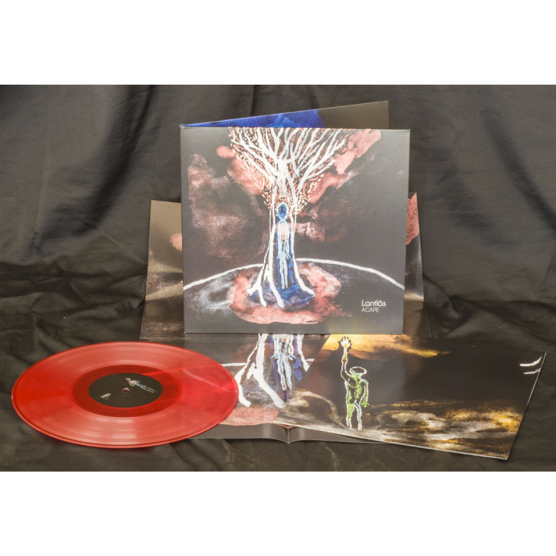 Lantlôs - Agape Vinyl Gatefold LP  |  red