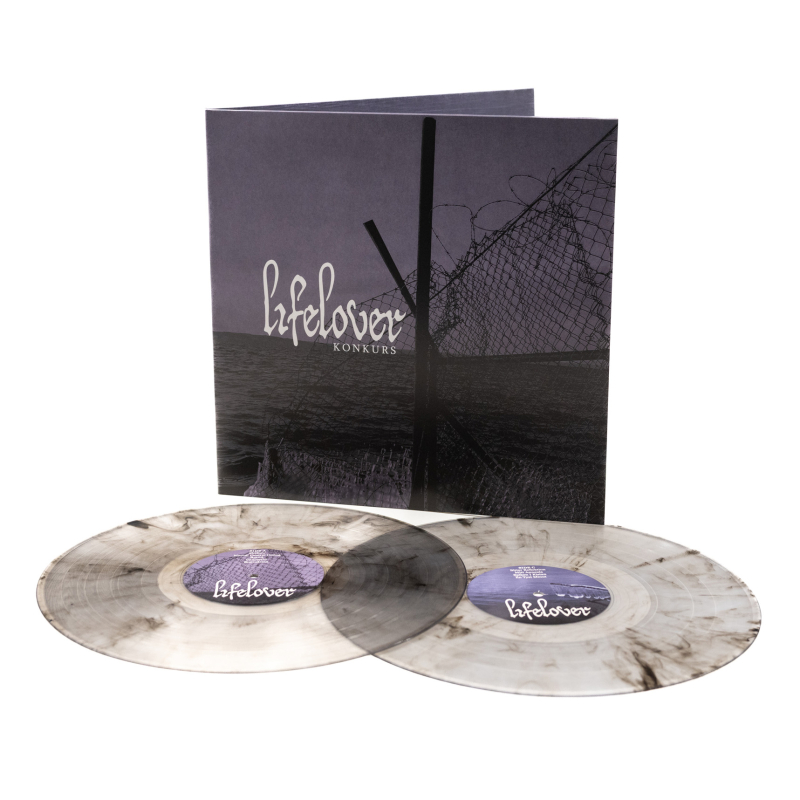 Lifelover - Konkurs Vinyl 2-LP Gatefold  |  Smoke Marble