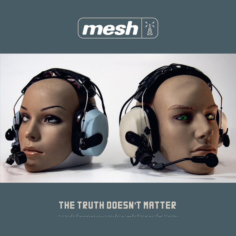 Mesh - The Truth Doesn't Matter Vinyl 2-LP Gatefold  |  Black  |  mind434 LP