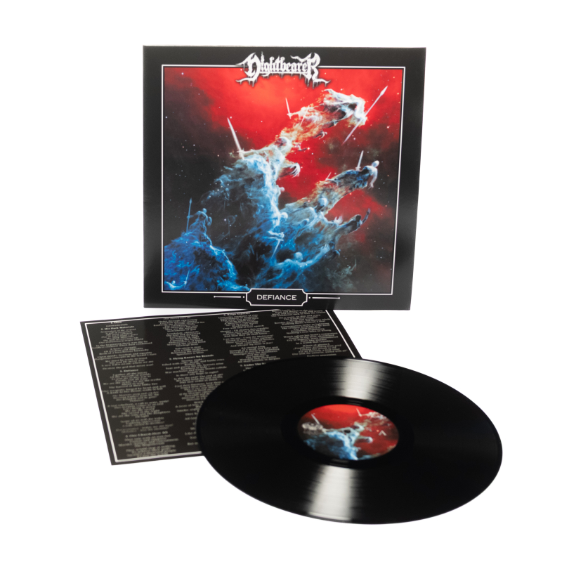 Nightbearer - Defiance Vinyl LP  |  Black