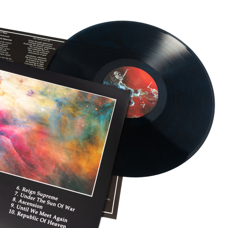 Nightbearer - Defiance Vinyl LP  |  Blue/Black Marble