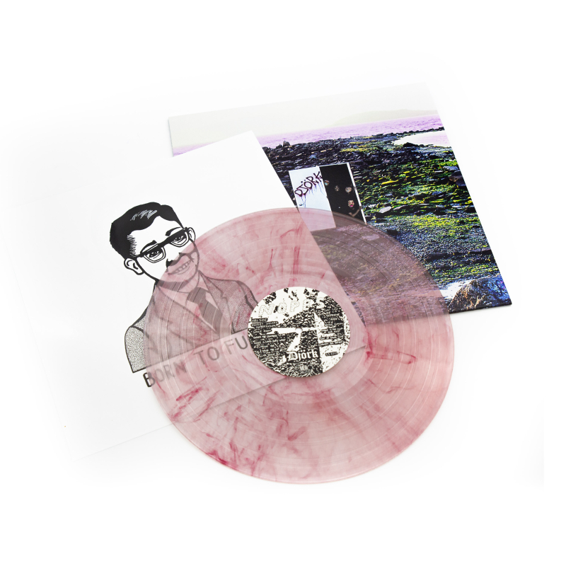 Nopes - Djörk Vinyl LP  |  Clear with oxblood red