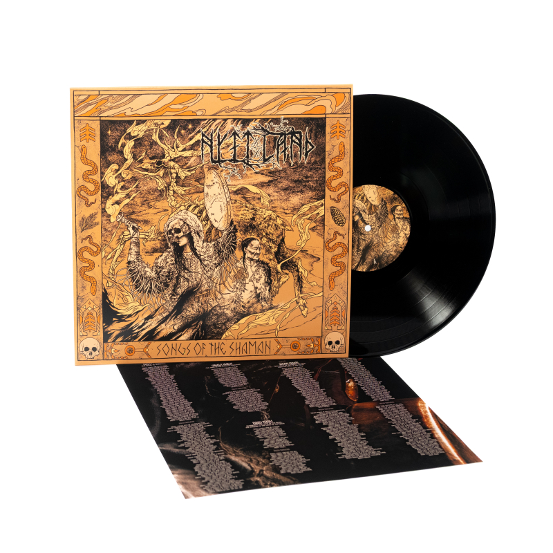 Nytt Land - Songs Of The Shaman Vinyl LP  |  Black