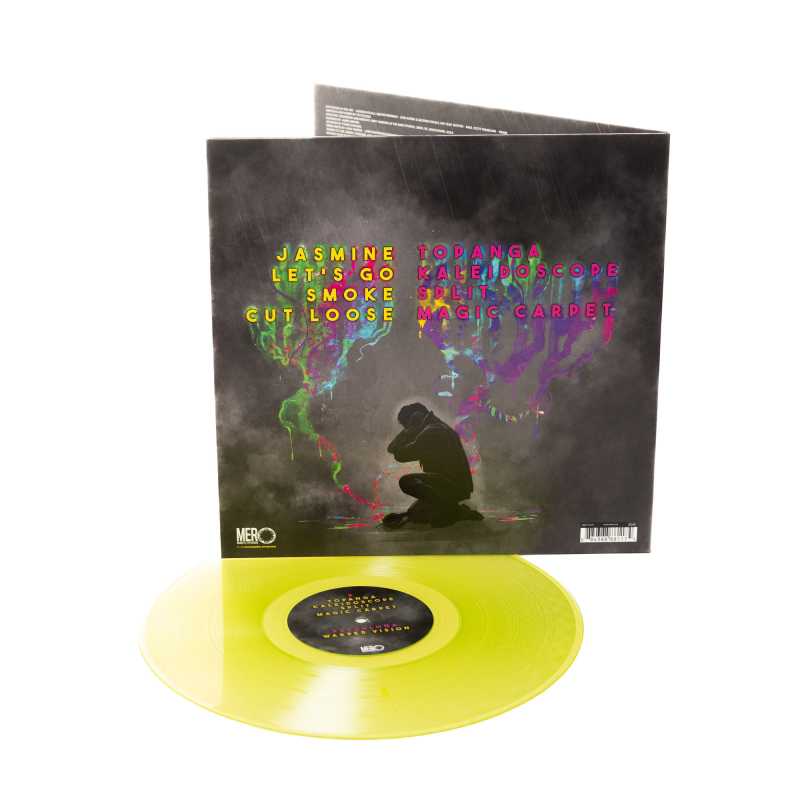 Psychlona - Warped Vision Vinyl Gatefold LP  |  Neon Yellow