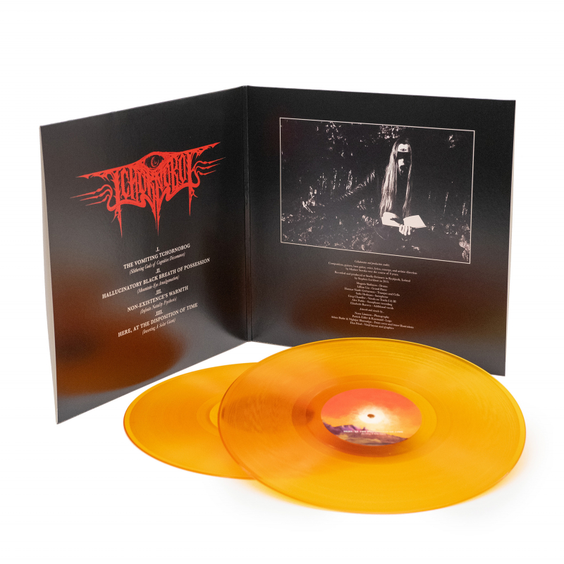 Tchornobog - Tchornobog Vinyl 2-LP Gatefold  |  Orange transparent