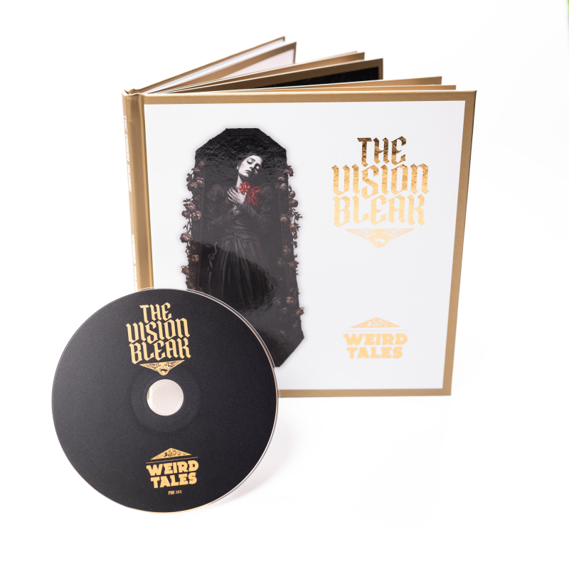 The Vision Bleak - Weird Tales Artbook CD 