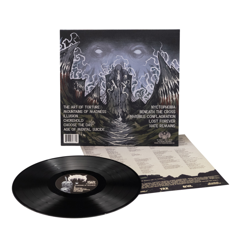 Total Annihilation - Mountains Of Madness Vinyl LP  |  Black