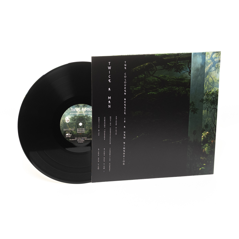 Twice A Man - The Coloured Breeze Is A New Dimension Vinyl LP  |  Black