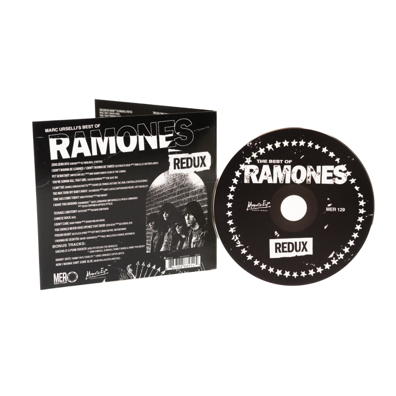 Various Artists - Marc Urselli's Best Of Ramones (Redux) CD Digisleeve 