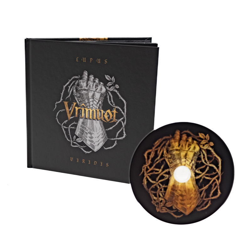 Vrimuot - Lupus Viridis Artbook CD