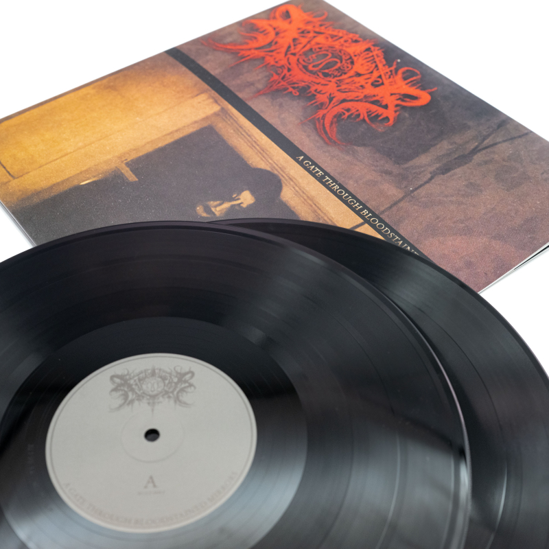 Xasthur - A Gate Through Bloodstained Mirrors Vinyl 2-LP Gatefold  |  Black