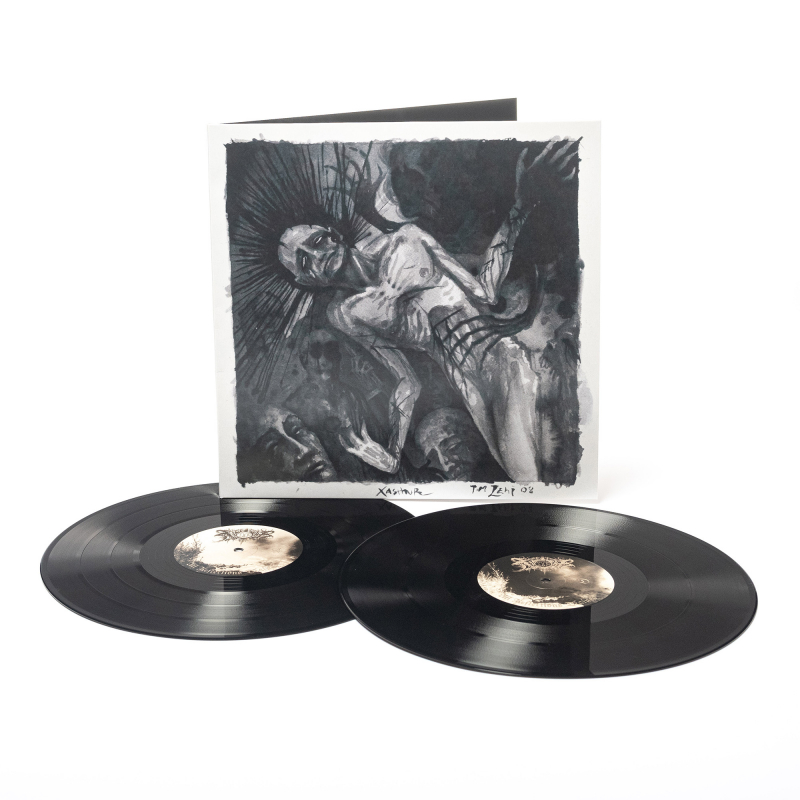 Xasthur - All Reflections Drained Vinyl 2-LP Gatefold  |  Black