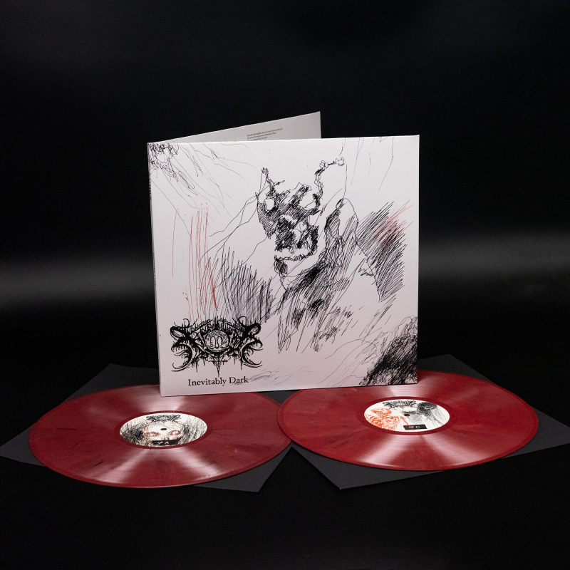 Xasthur - Inevitably Dark Vinyl 2-LP Gatefold  |  Red Marble