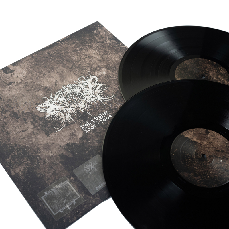 Xasthur - Vol.1 Splits 2002-2004 Vinyl 2-LP  |  Black