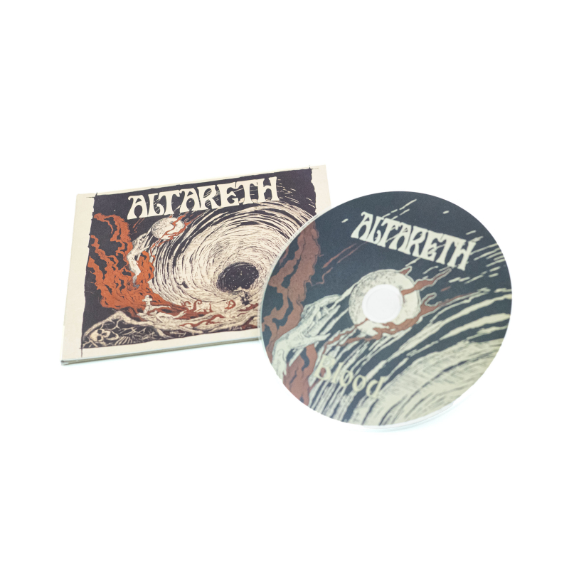 Altareth - Blood CD Digisleeve 