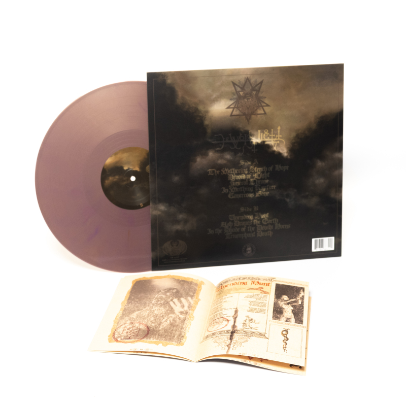AntropomorphiA - Devoid Of Light Vinyl LP  |  Gold/Purple Marble