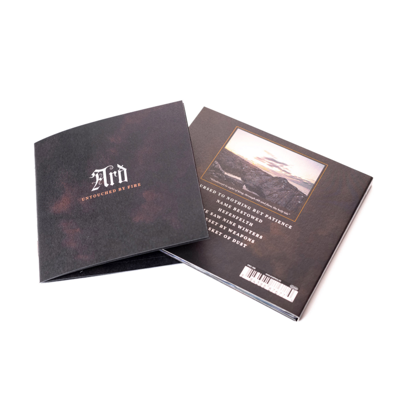 Arð - Untouched By Fire CD Digipak 