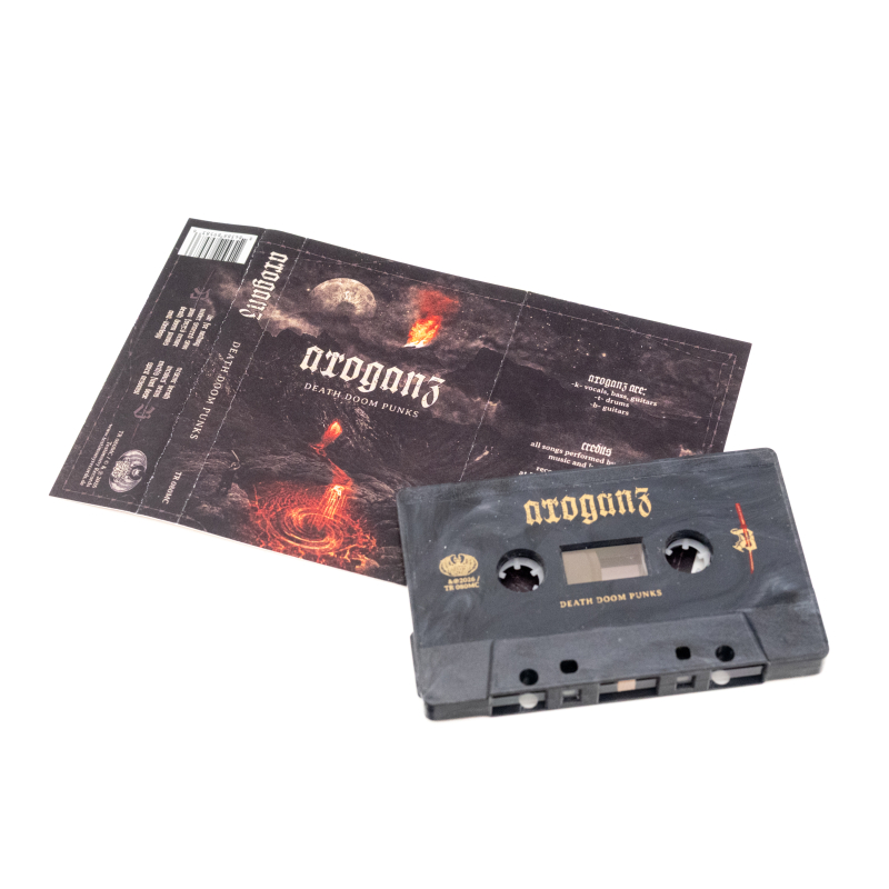 Arroganz - Death Doom Punks MC 