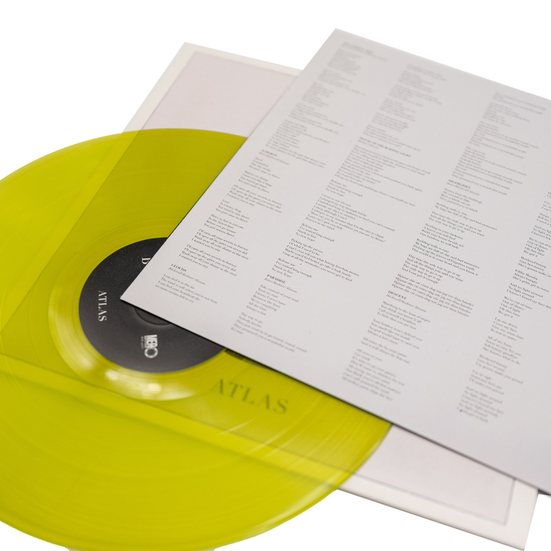 Besvärjelsen - Atlas Vinyl LP  |  Neon Yellow