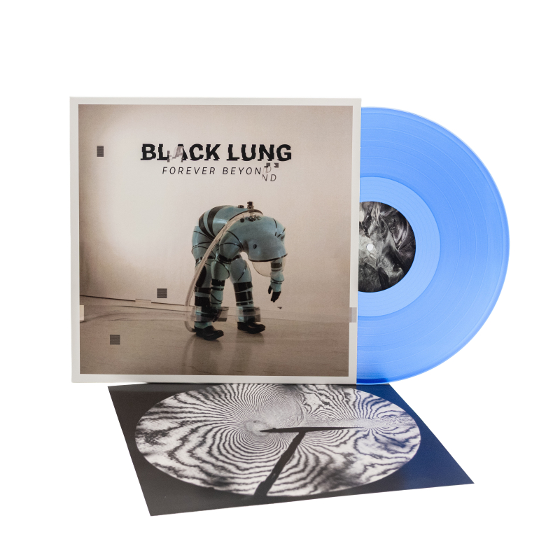 Black Lung - Forever Beyond Vinyl LP  |  Blue