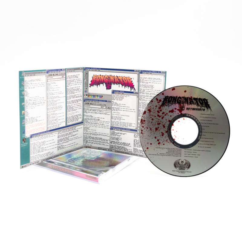 Bonginator - Retrodeath CD 