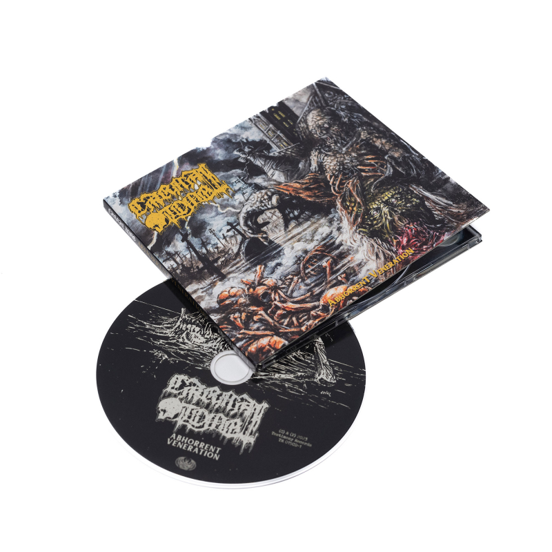 Carnal Tomb - Abhorrent Veneration CD Digipak 