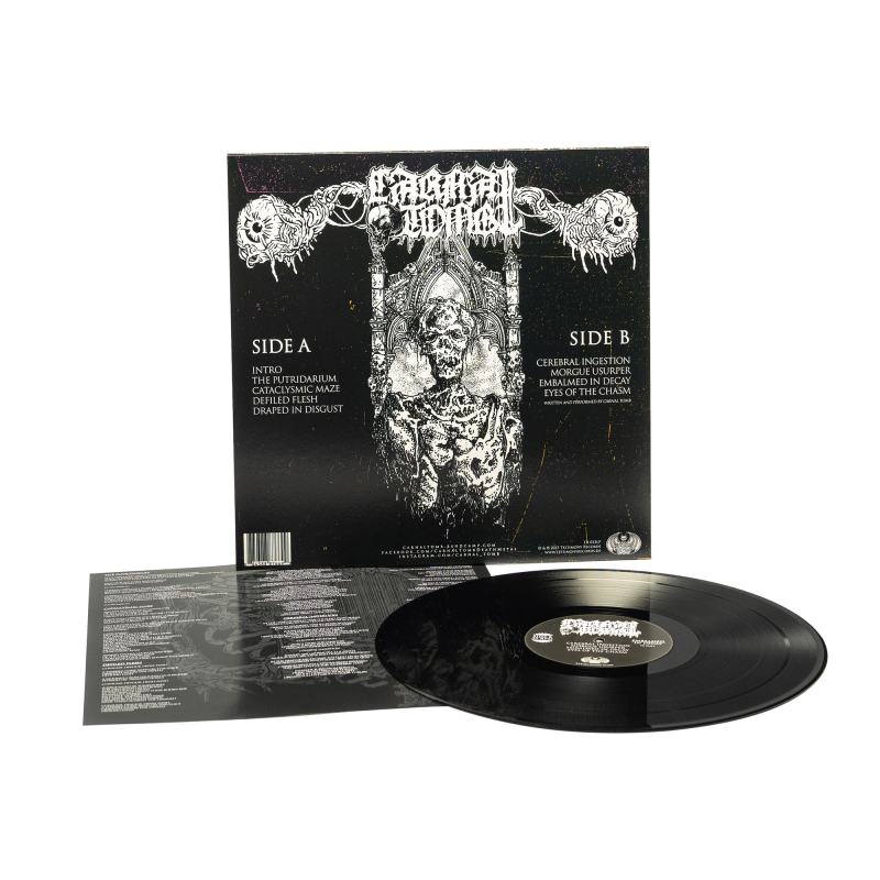 Carnal Tomb - Embalmed In Decay Vinyl LP  |  Black