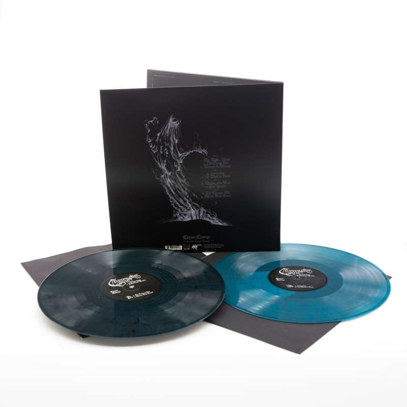 Cavernous Gate - Voices From A Fathomless Realm Vinyl 2-LP Gatefold  |  Crystal Clear/Red/Blue Marble