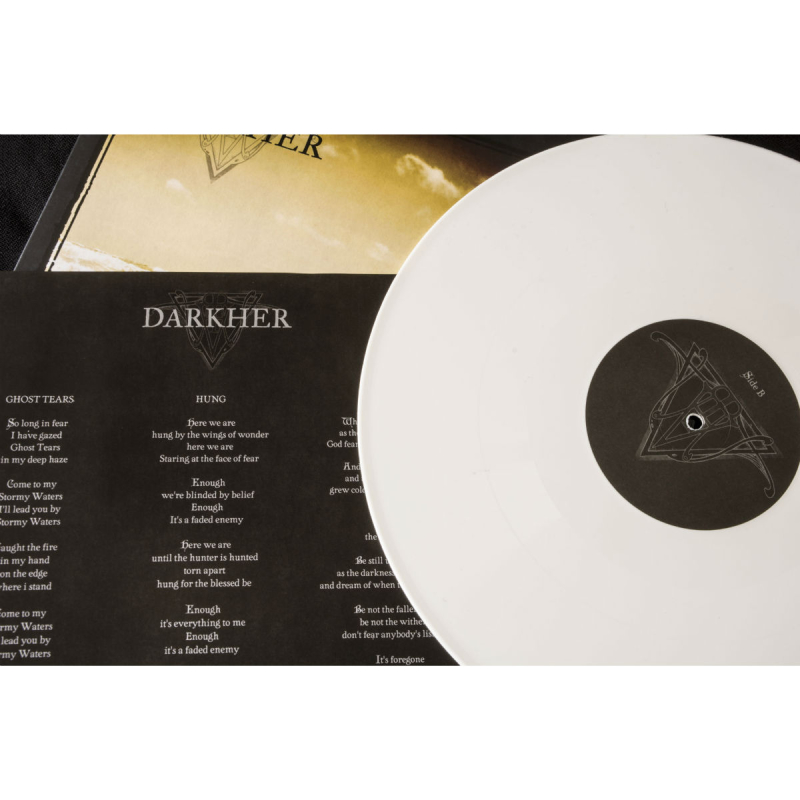 Darkher - The Kingdom Field Vinyl 12" EP  |  black