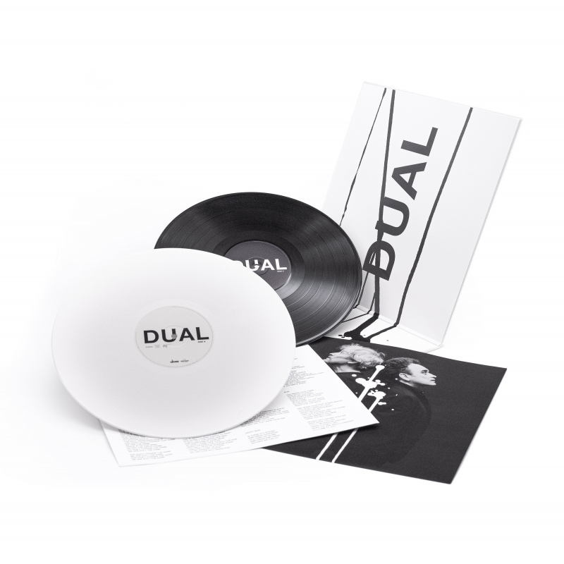 Deine Lakaien - Dual Vinyl 2-LP Gatefold  |  One LP black, one LP white