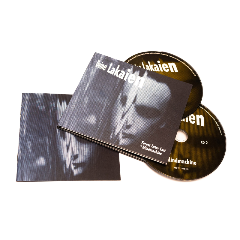 Deine Lakaien - Forest Enter Exit & Mindmachine CD-2 Digisleeve 