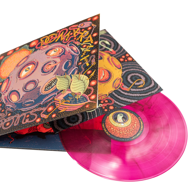 Domkraft - Sonic Moons Vinyl Gatefold LP  |  Pink/Black Marble