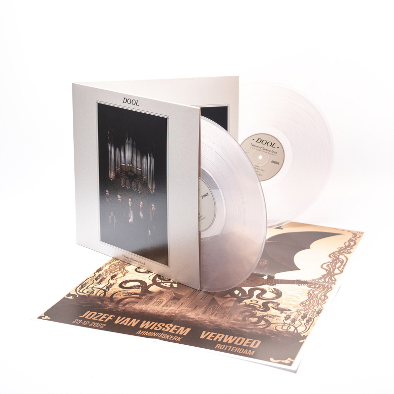 Dool - Visions Of Summerland (Live At Arminius Church Rotterdam) Vinyl 2-LP Gatefold  |  Clear