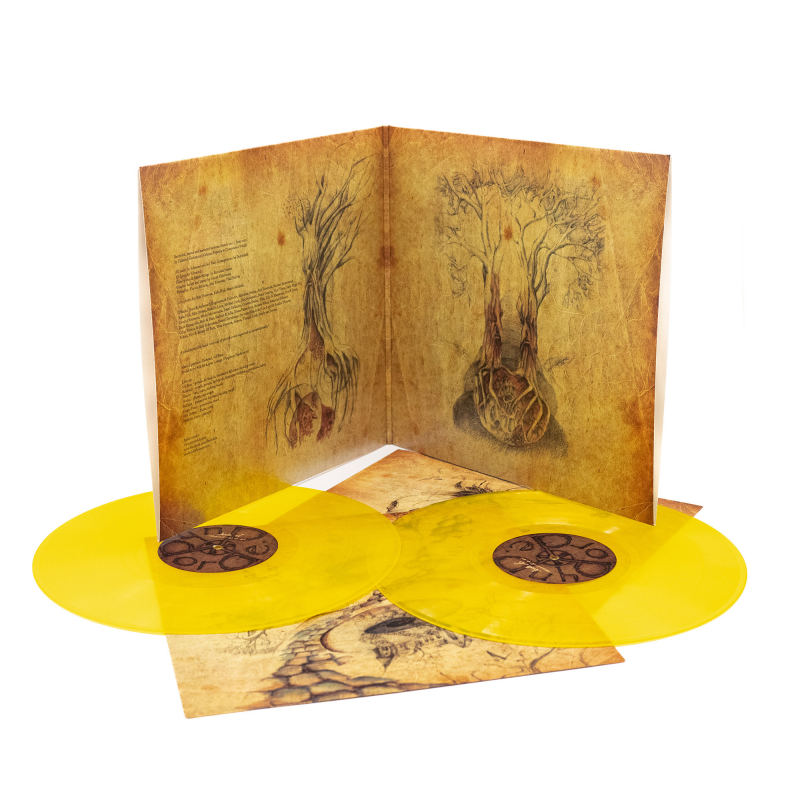 Dordeduh - Dar De Duh Vinyl 2-LP Gatefold  |  Yellow Transparent