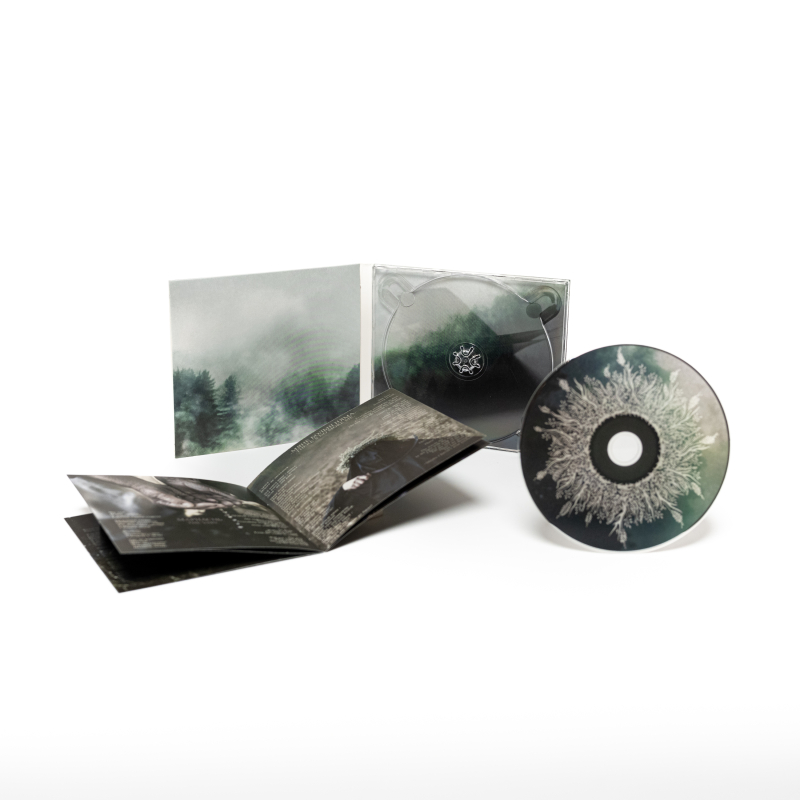 Dymna Lotva - Зямля Пад Чорнымі Крыламі: Дрыгва (The Land Under The Black Wings: Swamp) CD Digipak 