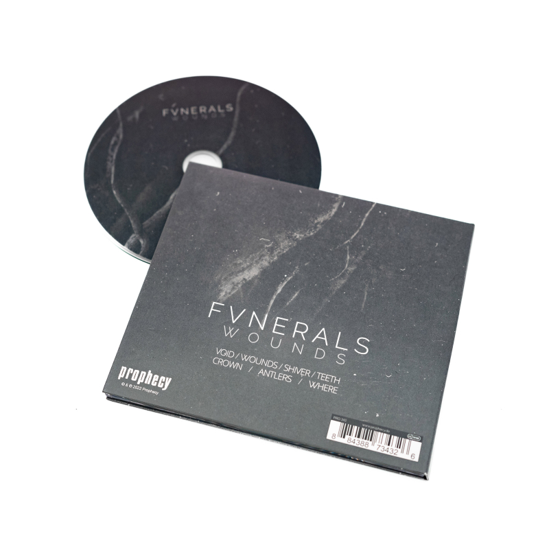 Fvnerals - Wounds CD Digipak 