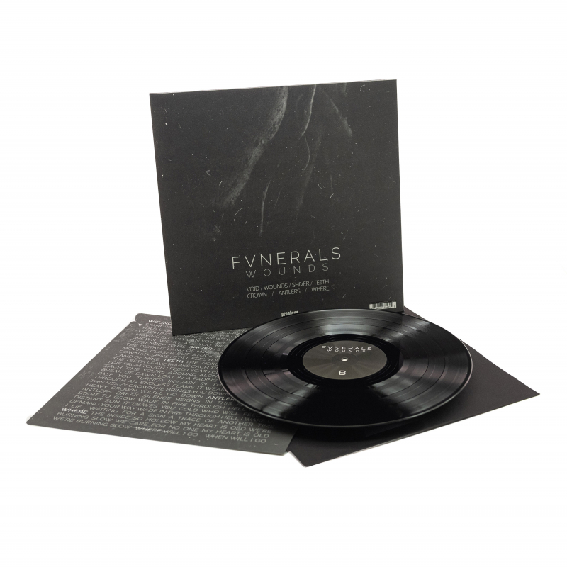 Fvnerals - Wounds Vinyl LP  |  Black