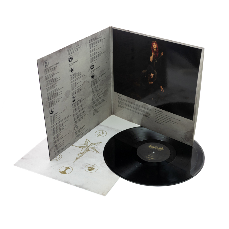 Gospelheim - Ritual & Repetition Vinyl Gatefold LP  |  Black