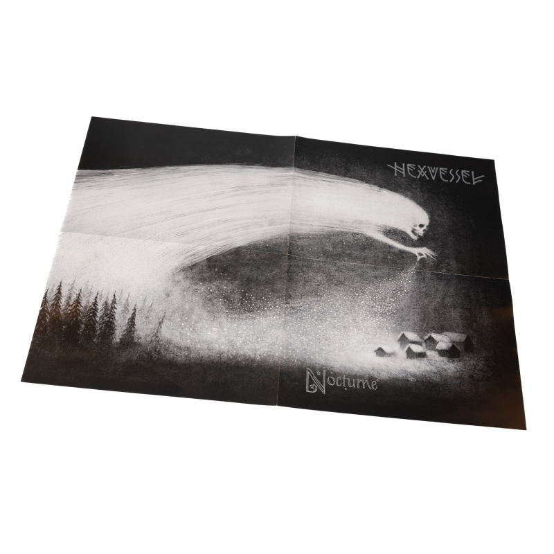 Hexvessel - Nocturne Bundle  |  White/Black Marble