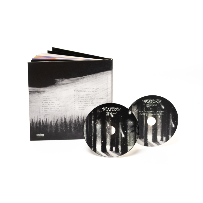 Hexvessel - Nocturne Artbook 2-CD 