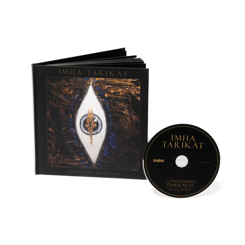 Imha Tarikat - Confessing Darkness Artbook CD 