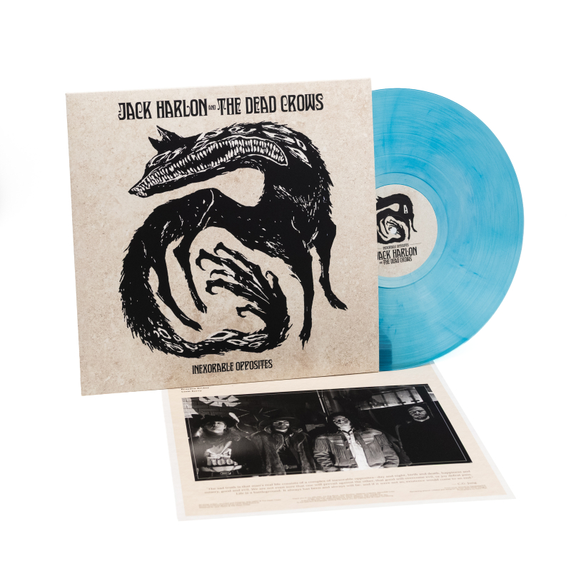 Jack Harlon & The Dead Crows - Inexorable Opposites Vinyl LP  |  Marble