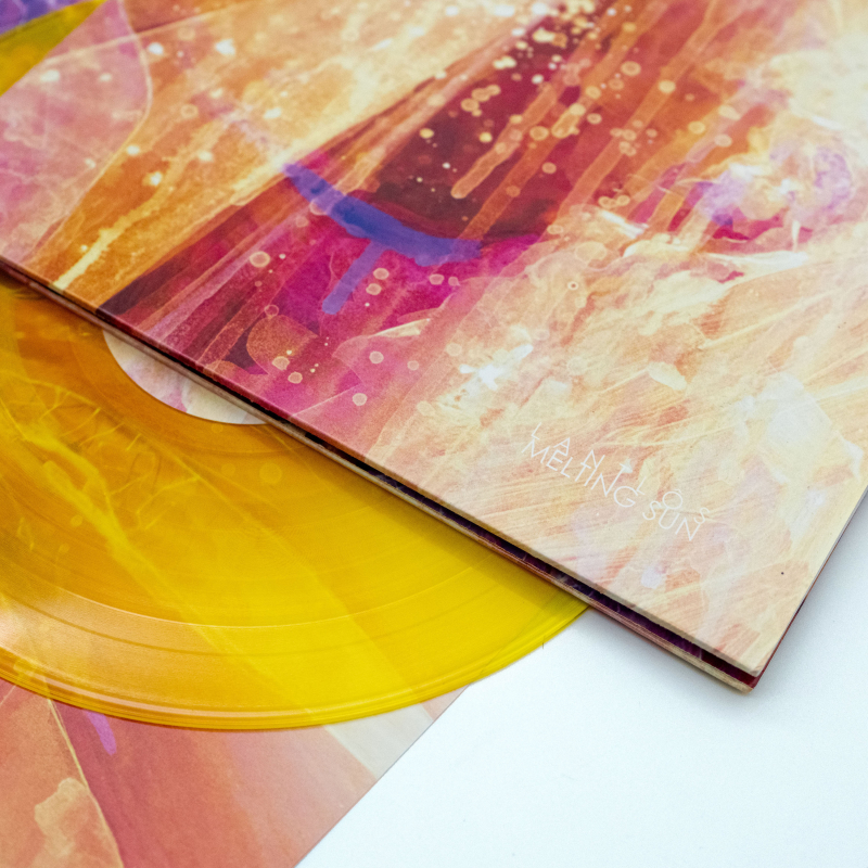 Lantlôs - Melting Sun Vinyl Gatefold LP  |  Sun Yellow (transparent)