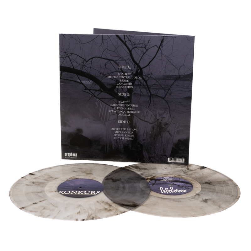 Lifelover - Konkurs Vinyl 2-LP Gatefold  |  Smoke Marble