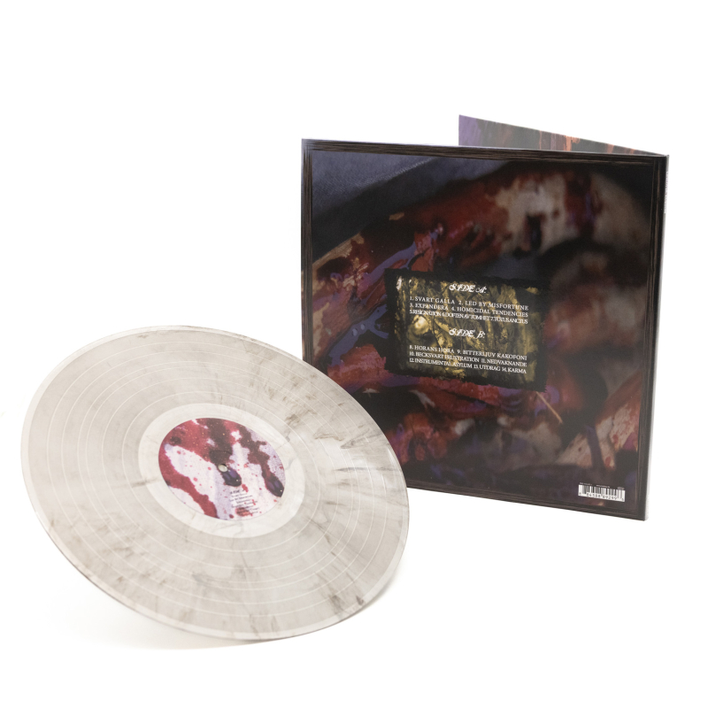 Lifelover - Sjukdom Vinyl Gatefold LP  |  Silver/Black Marble