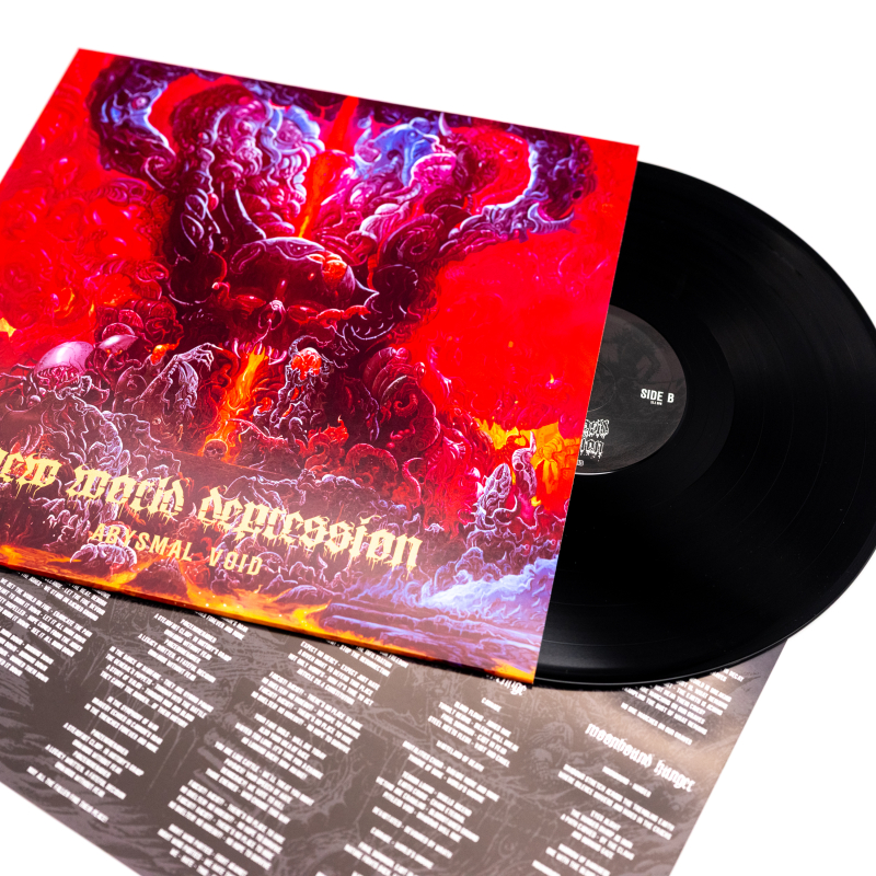 New World Depression - Abysmal Void Vinyl LP  |  Black